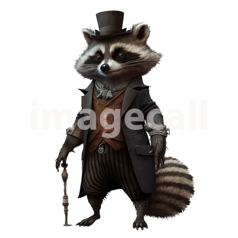 Clipart Dressed Animals (14)300dpi