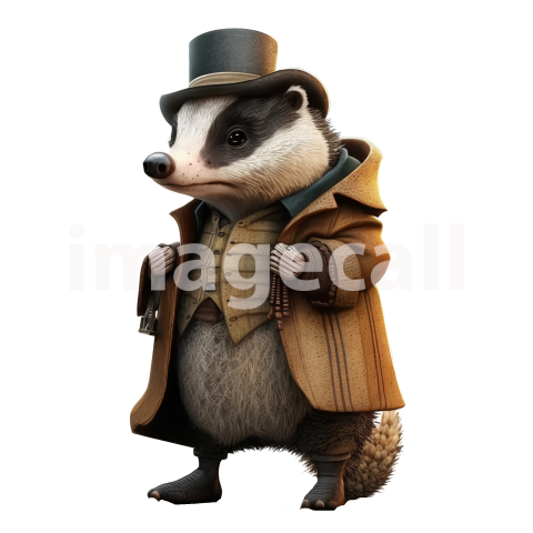 Clipart Dressed Animals (1)300dpi