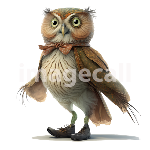 Clipart Dressed Animals (11)300dpi