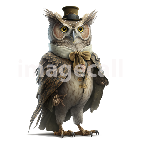 Clipart Dressed Animals (19)300dpi