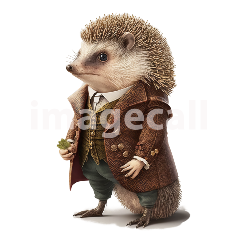 Clipart Dressed Animals (8)300dpi