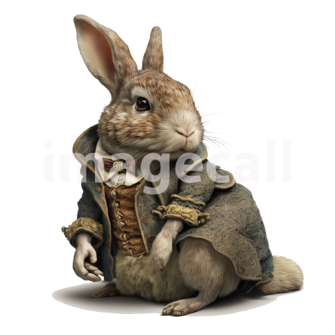 Clipart Dressed Animals (13)300dpi