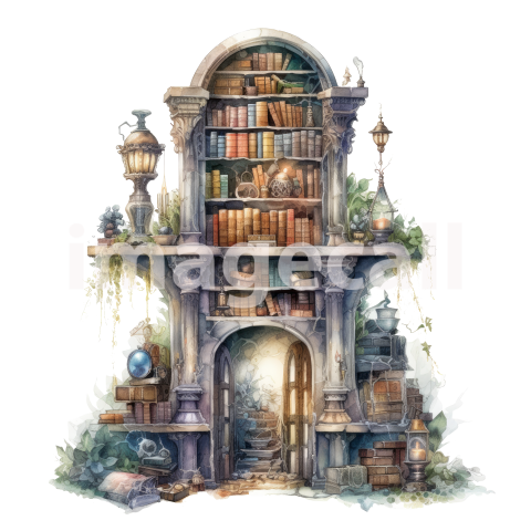 Secret Libraries (5)