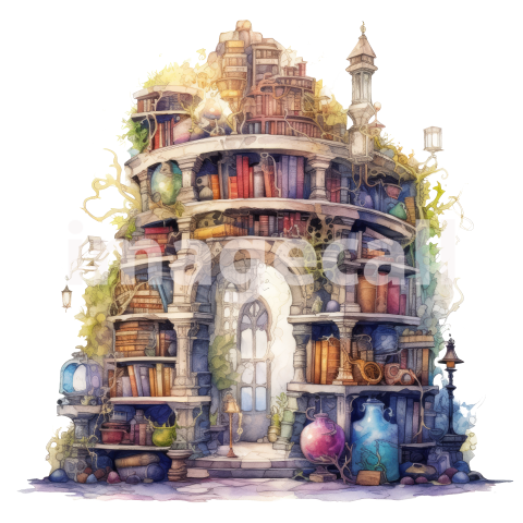 Secret Libraries (9)