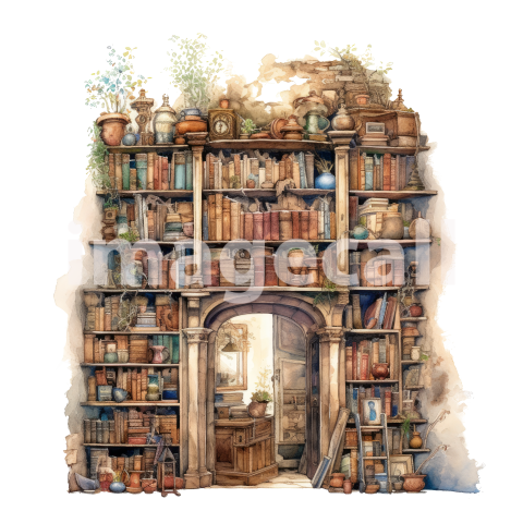 Secret Libraries (6)