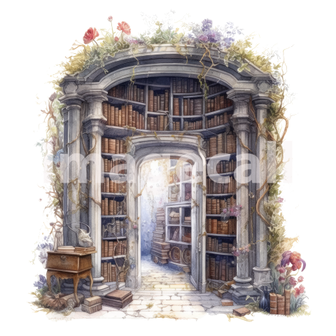 Secret Libraries (8)