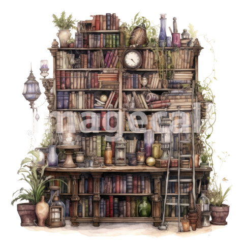 Secret Libraries (4)