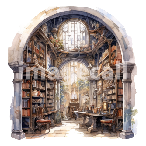Secret Libraries (1)
