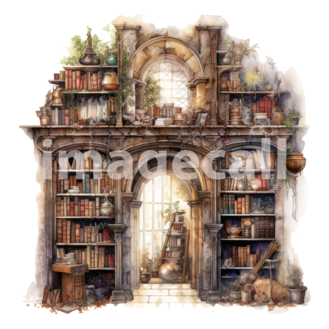 Secret Libraries (10)