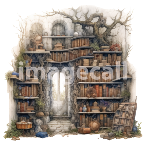 Secret Libraries (3)