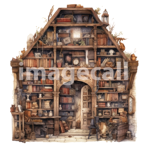 Secret Libraries (7)