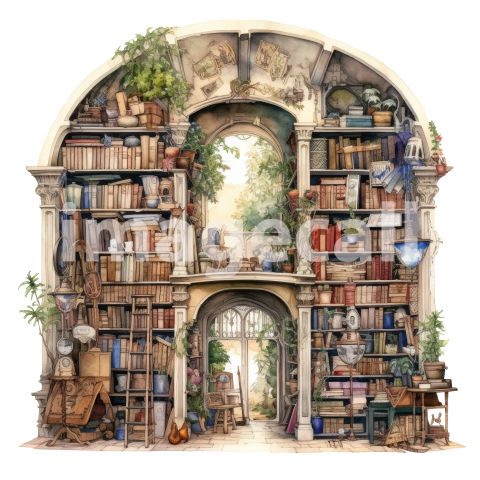 Secret Libraries (13)
