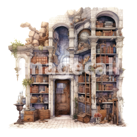 Secret Libraries (15)