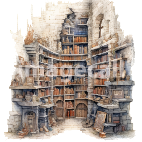 Secret Libraries (16)