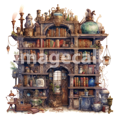 Secret Libraries (19)