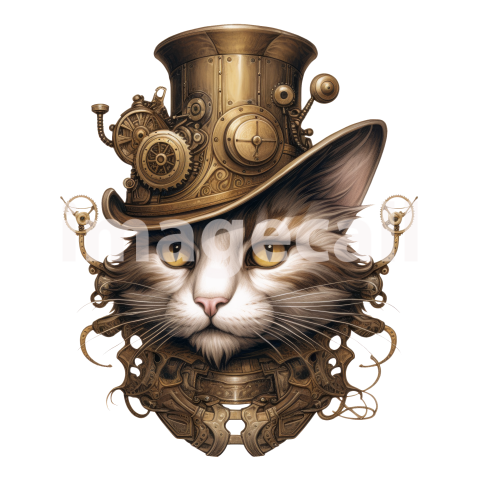 Steampunk cats (1)300dpi
