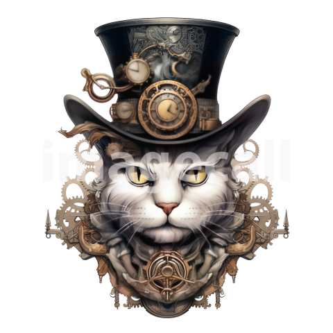 Steampunk cats (2)300dpi