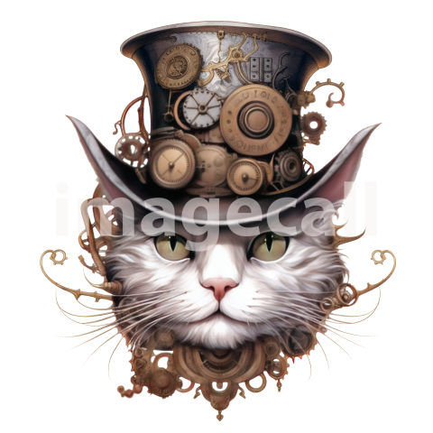 Steampunk cats (3)300dpi