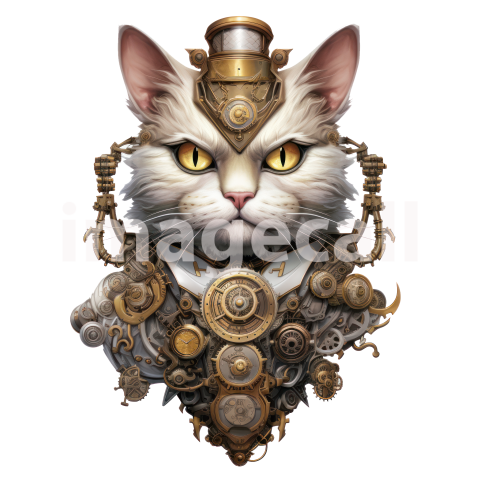 Steampunk cats (7)300dpi