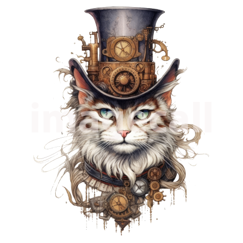 Steampunk cats (4)300dpi