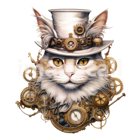 Steampunk cats (6)300dpi