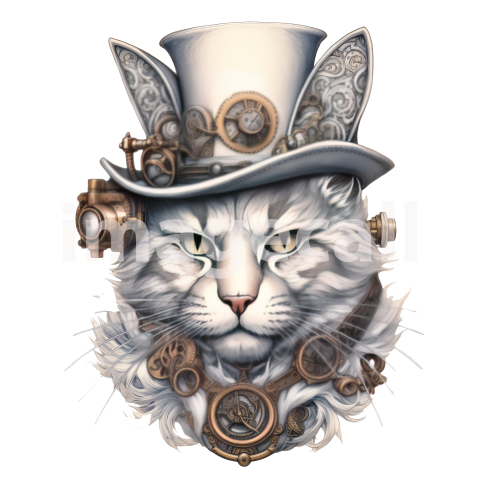 Steampunk cats (17)300dpi