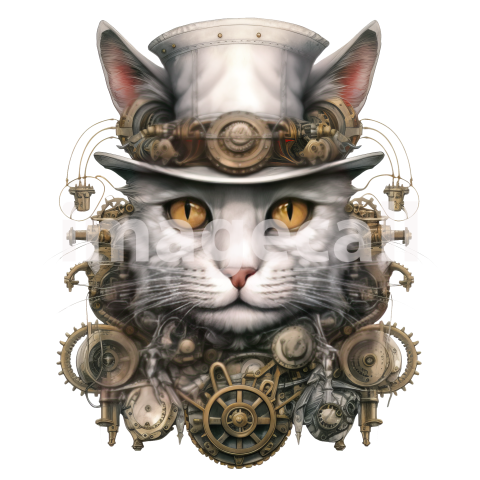 Steampunk cats (11)300dpi