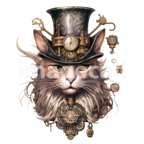 Steampunk cats (20)300dpi