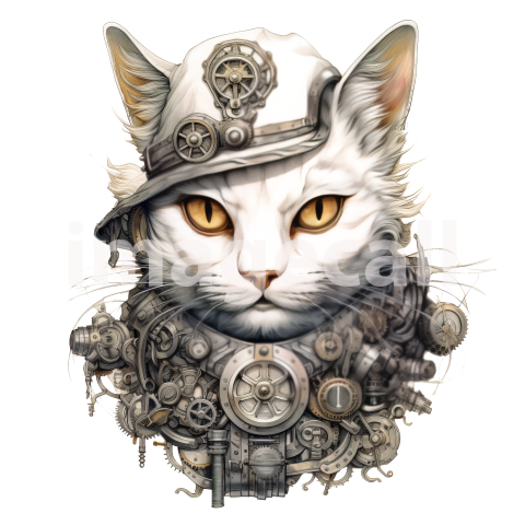 Steampunk cats (12)300dpi