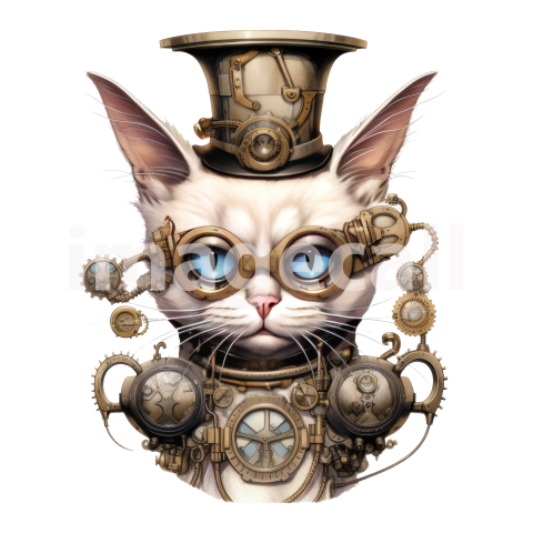 Steampunk cats (16)300dpi