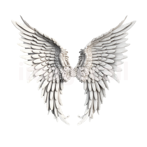 Clipart Angel Wings (2)300dpi
