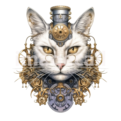 Steampunk cats (9)300dpi