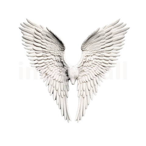 Clipart Angel Wings (4)300dpi