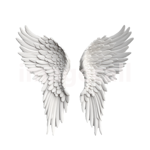 Clipart Angel Wings (5)300dpi