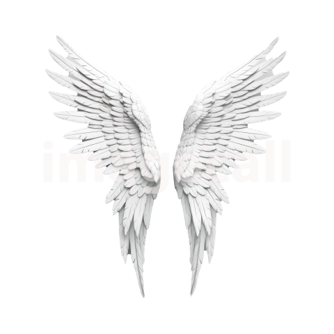 Clipart Angel Wings (7)300dpi