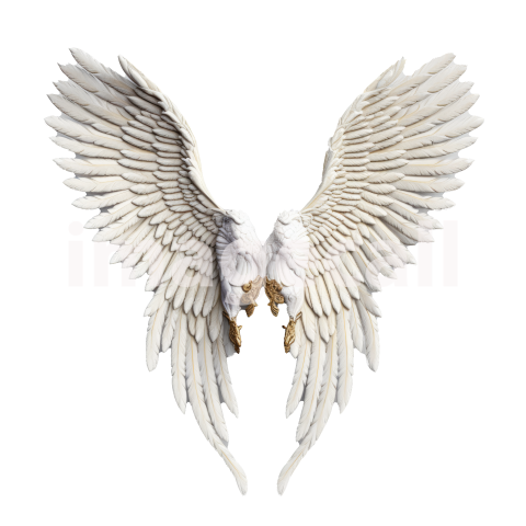 Clipart Angel Wings (10)300dpi