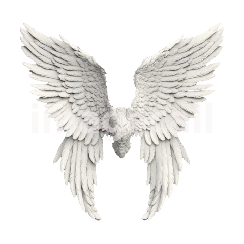 Clipart Angel Wings (11)300dpi