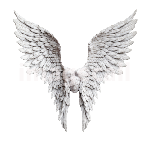 Clipart Angel Wings (14)300dpi