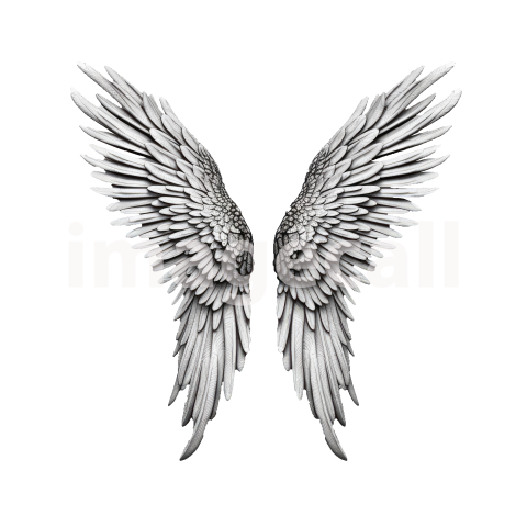 Clipart Angel Wings (17)300dpi