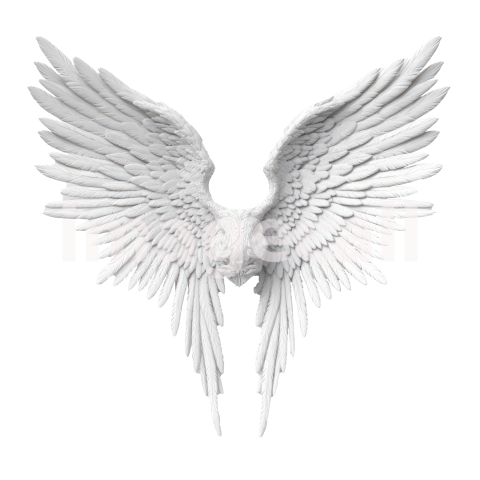 Clipart Angel Wings (1)300dpi