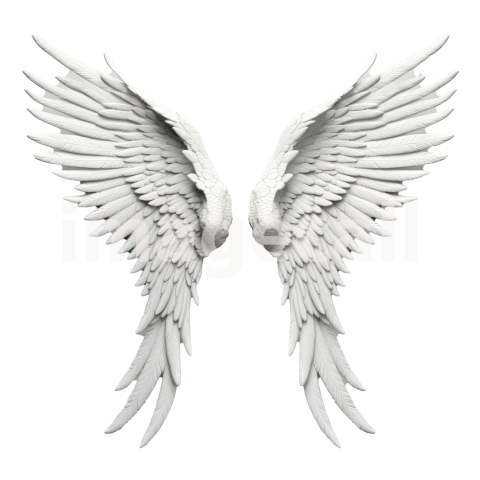 Clipart Angel Wings (16)300dpi