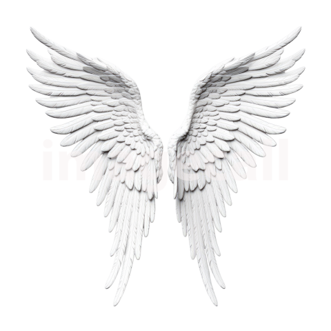 Clipart Angel Wings (20)300dpi