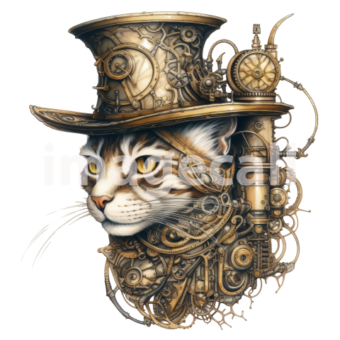 Steampunk cats (18)300dpi