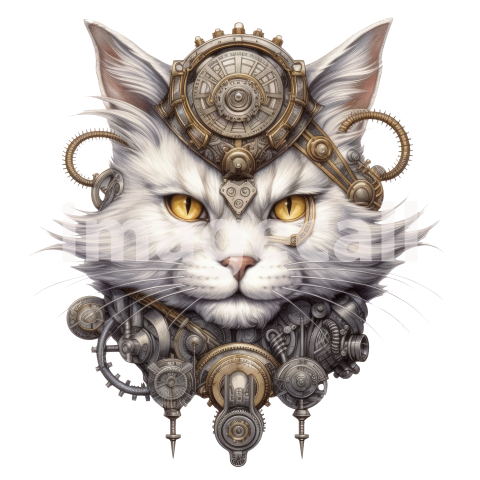 Steampunk cats (14)300dpi