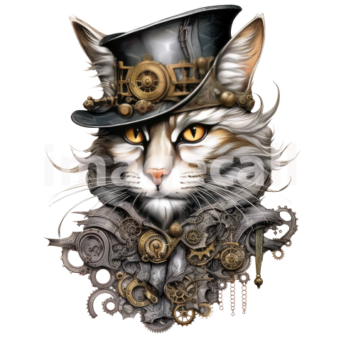 Steampunk cats (19)300dpi