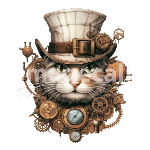 Steampunk cats (13)300dpi