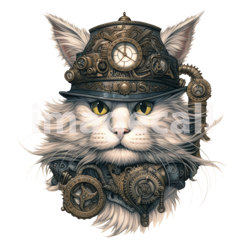 Steampunk cats (15)300dpi