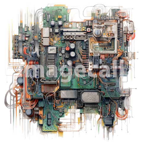 Circuit board (5)300dpi