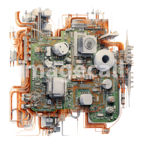 Circuit board (13)300dpi