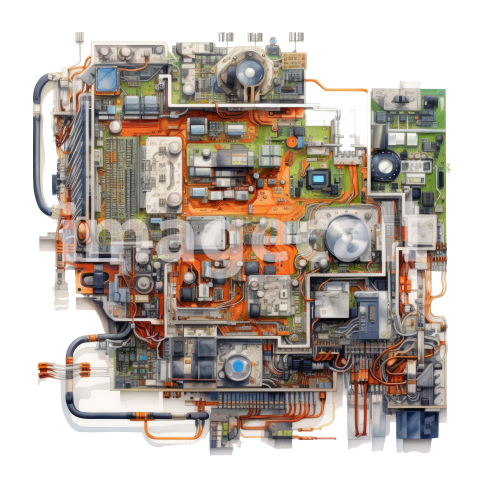 Circuit board (19)300dpi